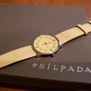 Silpada leather watch